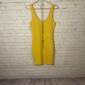Yellow Gold TIMING Dress Size Small
